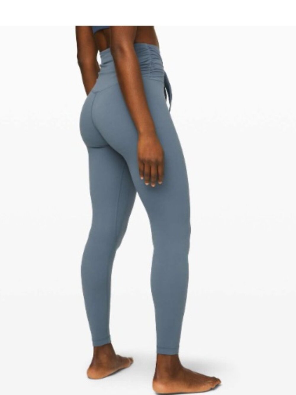 Lululemon Align Tie Front Leggings Special Edition Size 2 - Picture 3 of 14